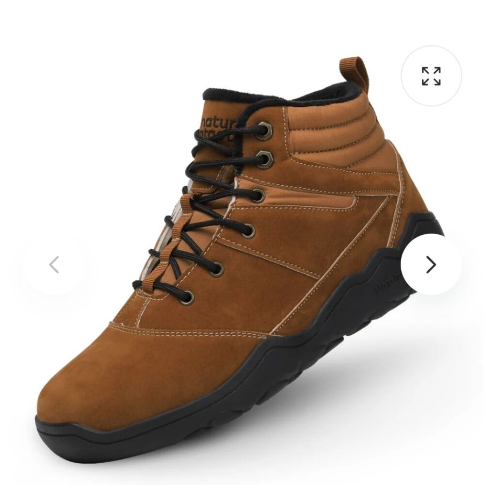 Barefoot shoes  boots Naturcontact Imperia 2.0 size 8.5w